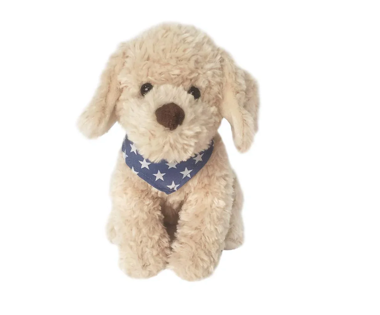 Mon Ami - Golden Doodle Plush Dog - Bentley