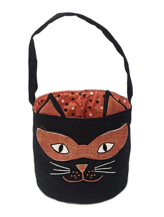 Mon Ami - Black Cat Halloween Treat Bags
