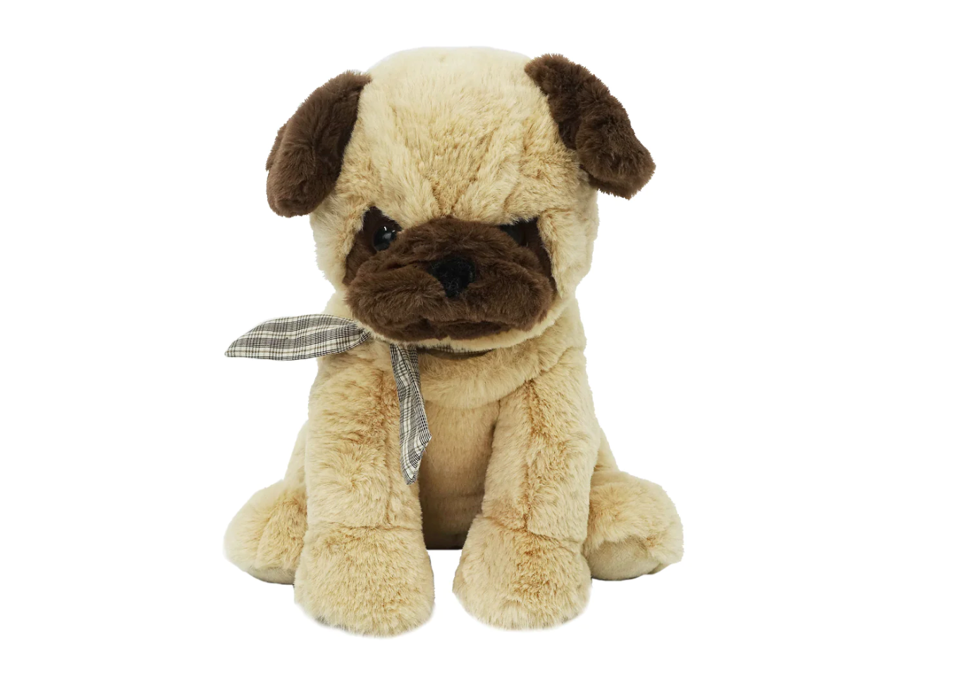 Perceval the Pug Dog Plush Animal