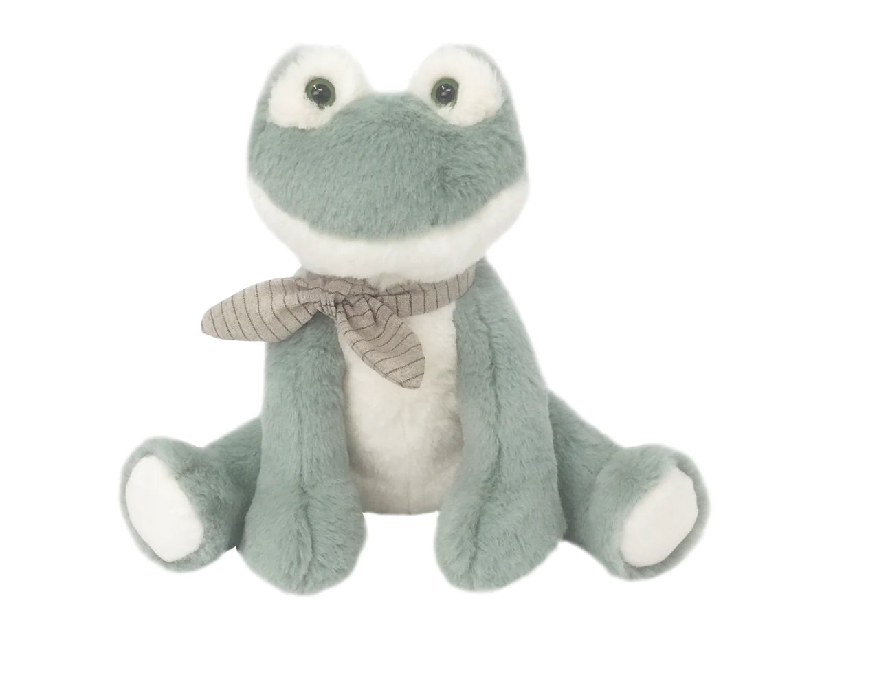 Fitzgerald Plush Green Frog