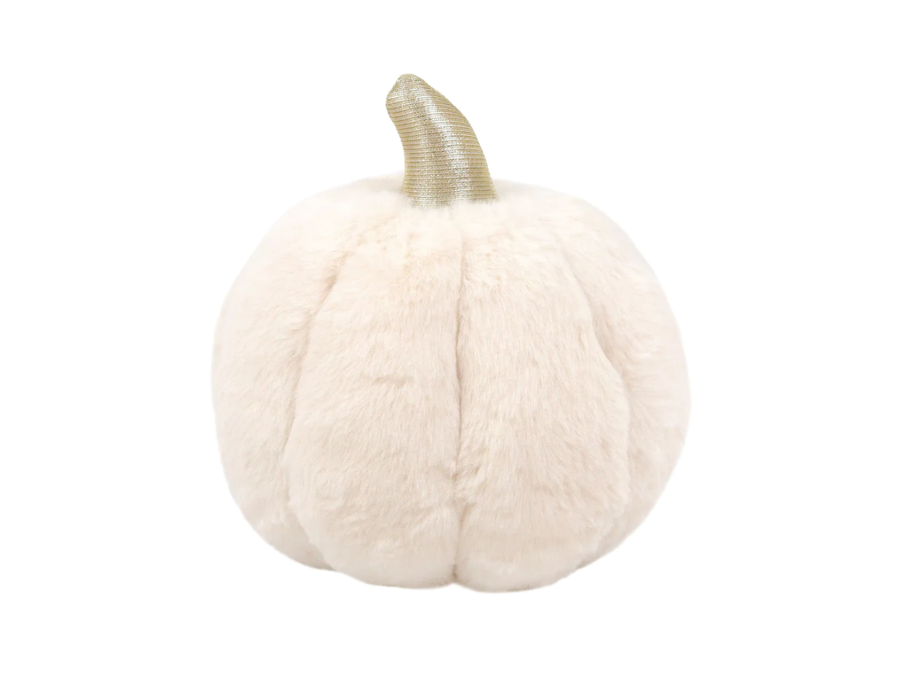 Mon Ami - White Plush Pumpkin
