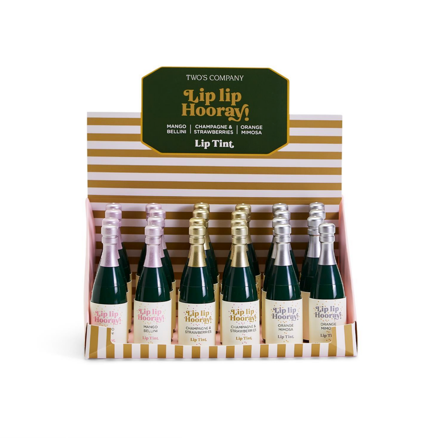Lip Gloss in a Champagne Bottle