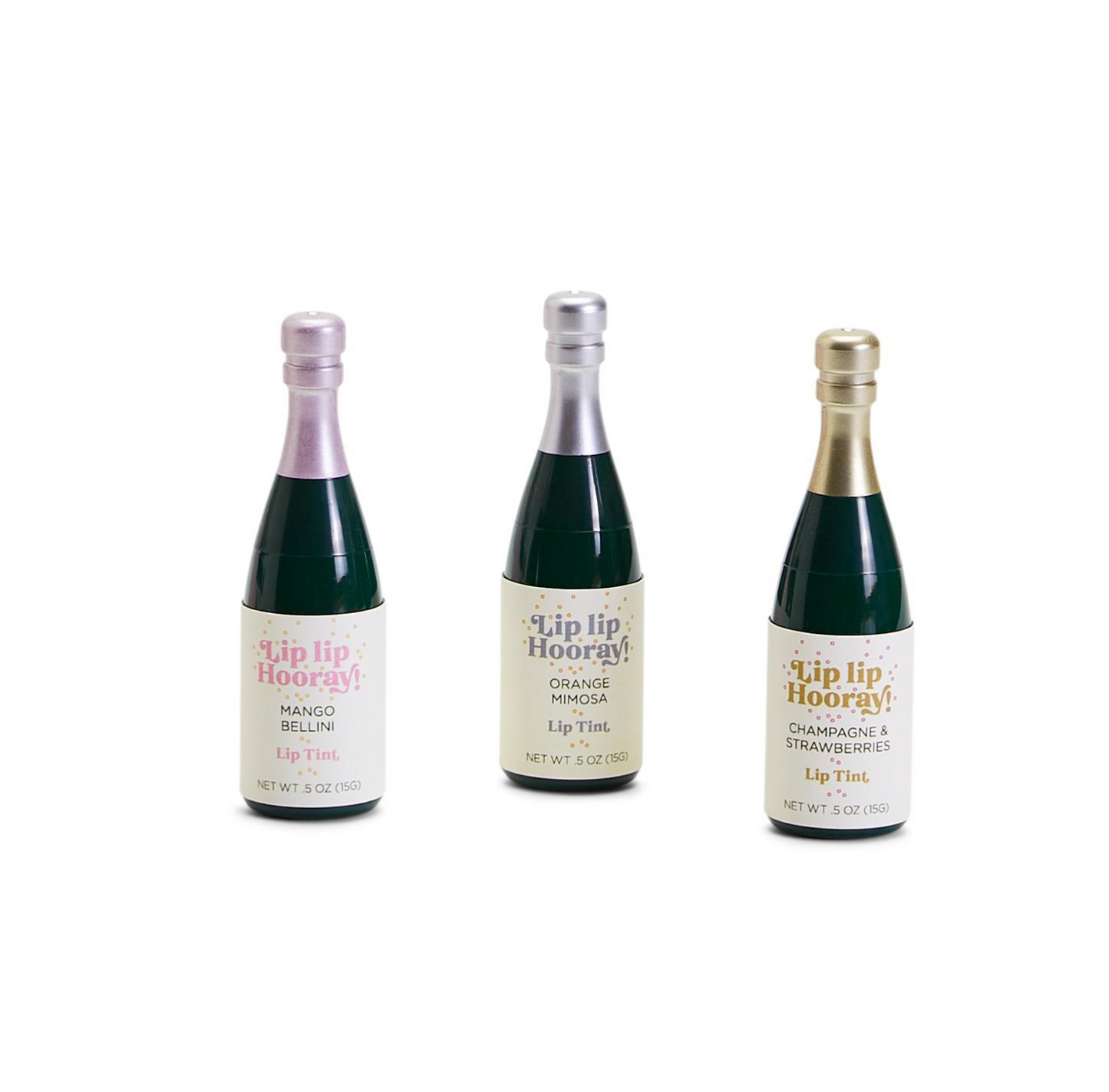 Lip Gloss in a Champagne Bottle