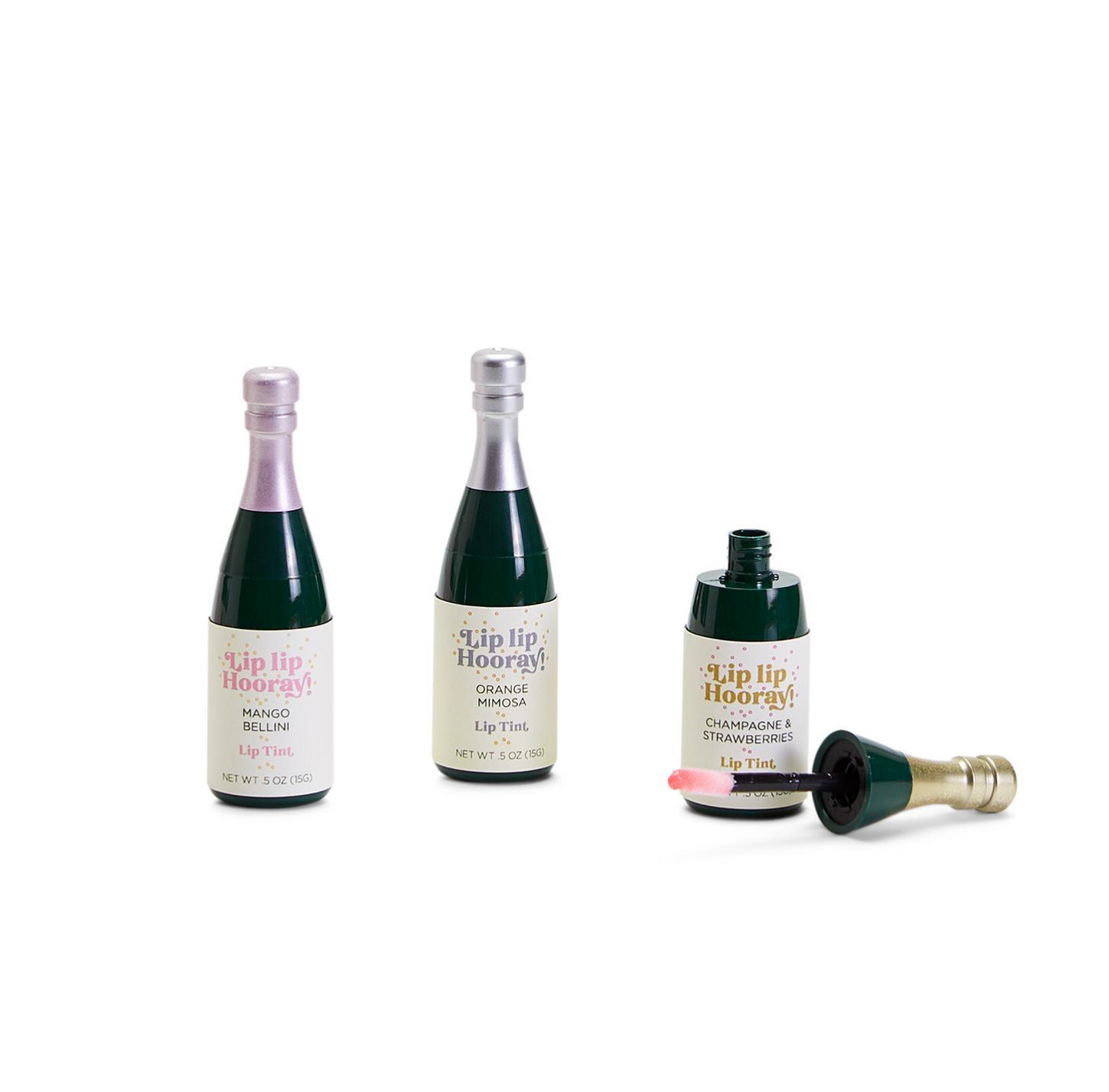 Lip Gloss in a Champagne Bottle