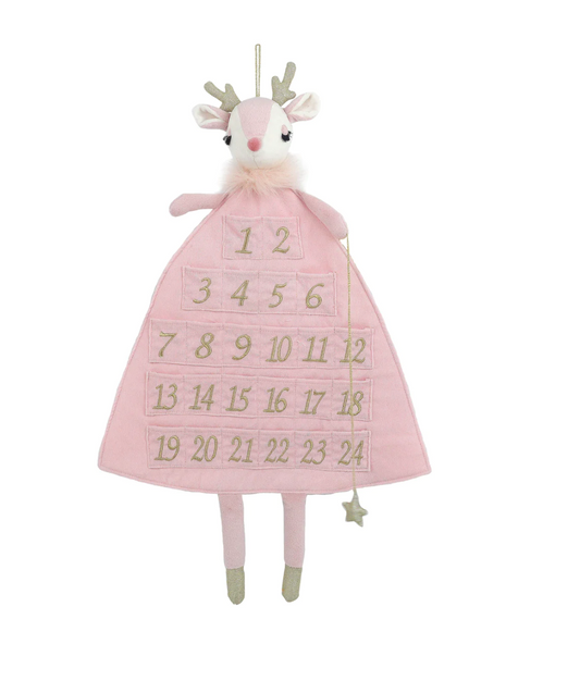 Mon Ami - Pink Reindeer Advent Calendar