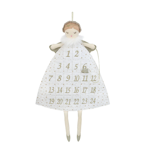 Mon Ami - White Angel Advent Calendar