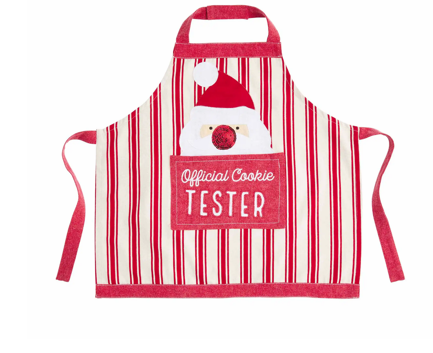Santa Apron Official Cookie Tester