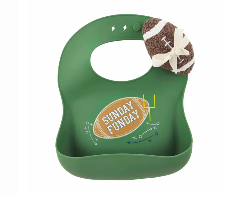 Sunday Funday - Silicone Bib Only