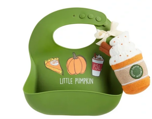 Little Pumpkin Bib