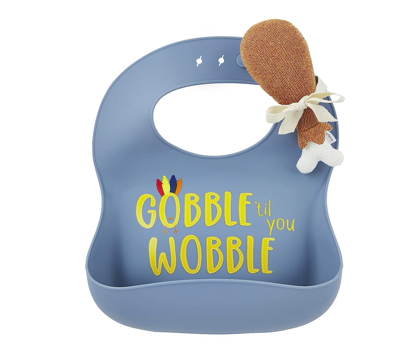 Gobble Till You Wobble Bib