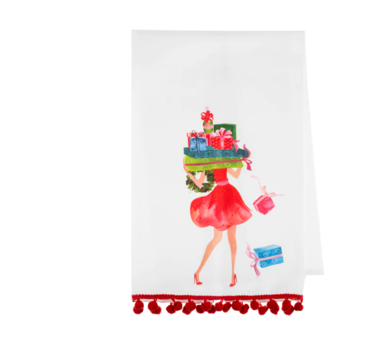 Giftable Christmas Tea Towels