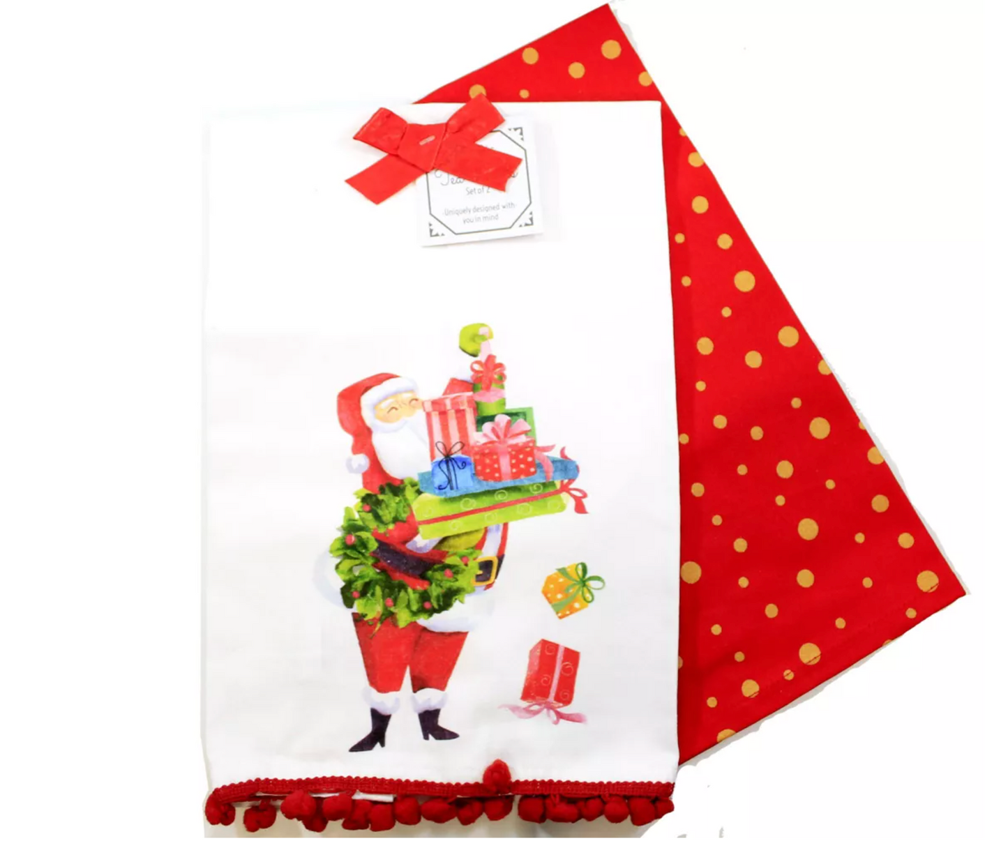 Giftable Christmas Tea Towels