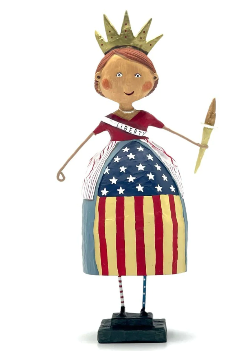 Lady Liberty Figurine