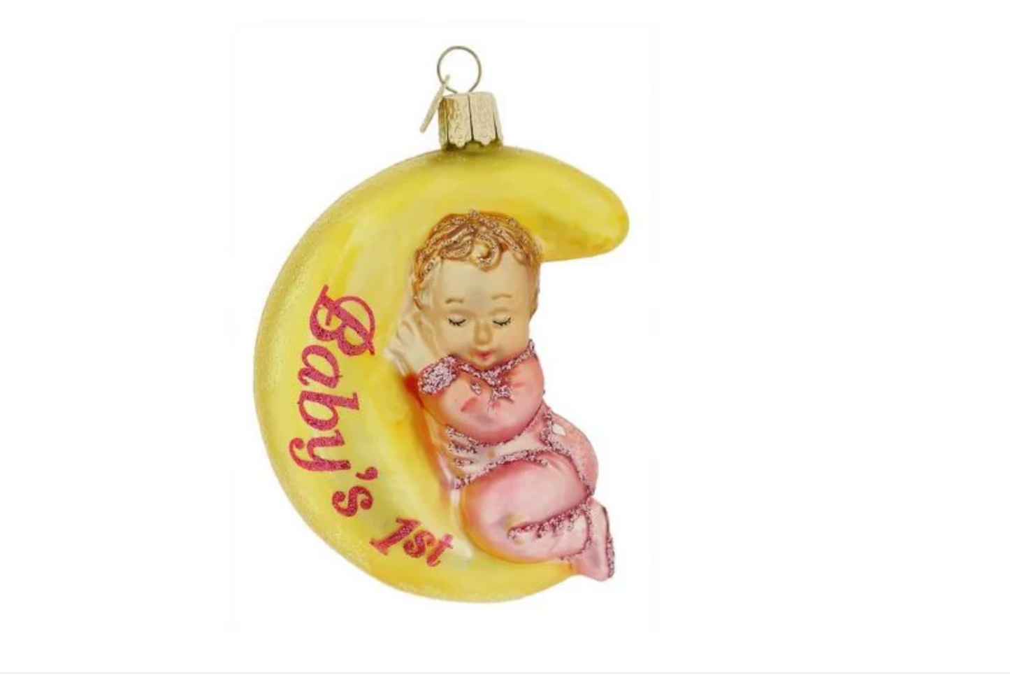 Baby's First Dream Time Ornament - Boy or Girl
