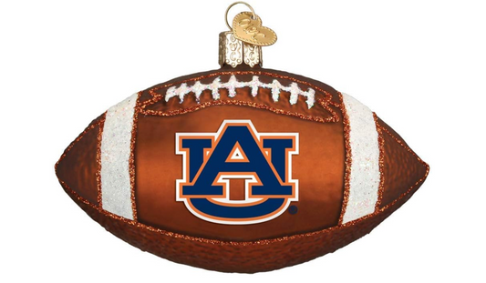 Auburn Football Ornament