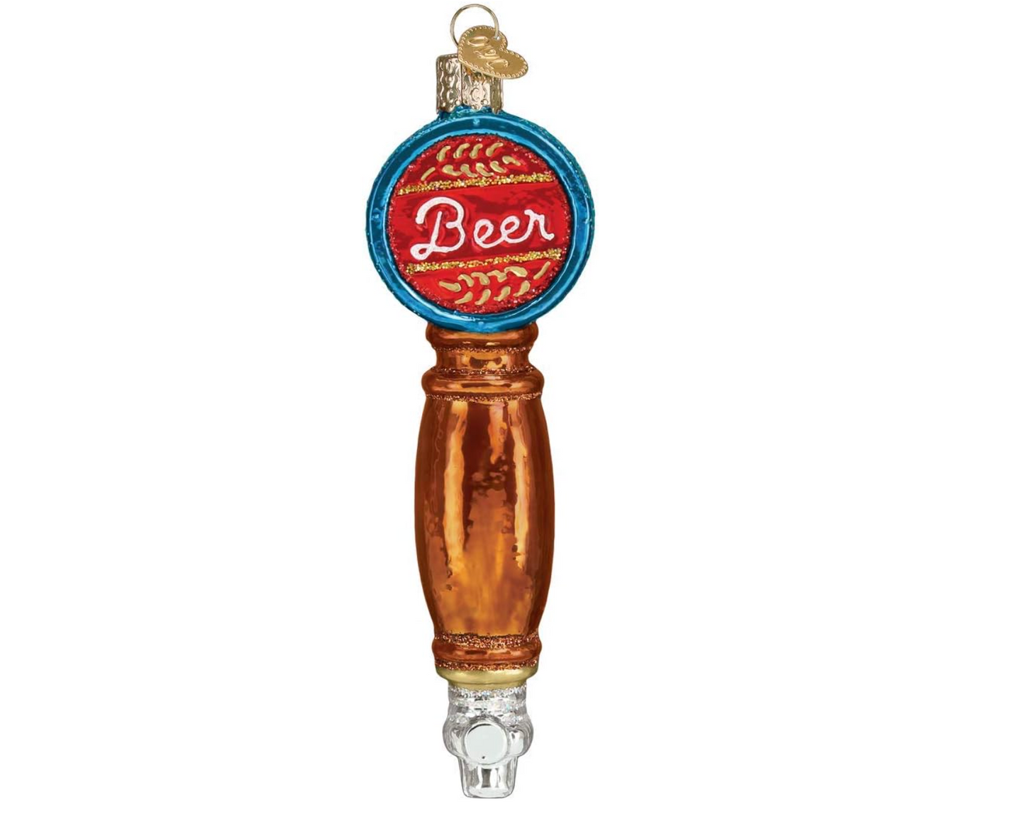 Beer Tap Ornament