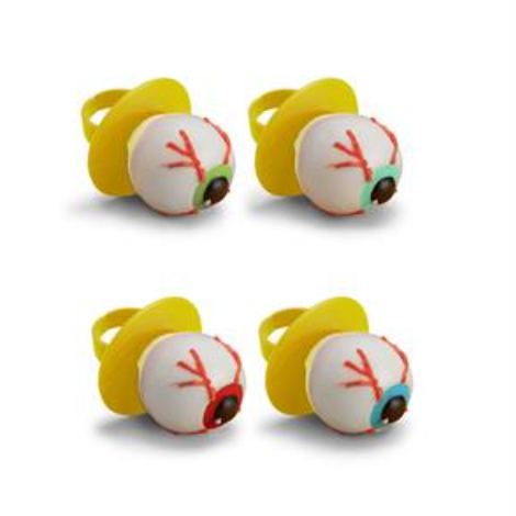Lollipop Eyeball Rings
