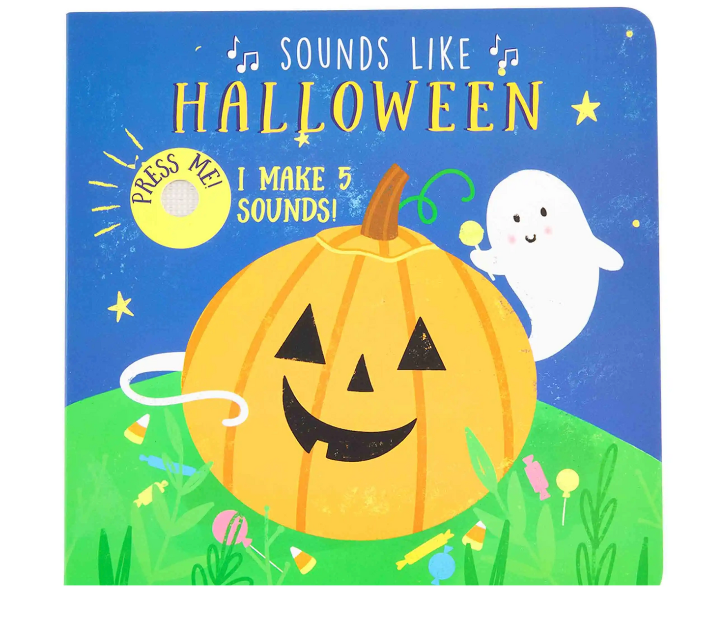 Sounds Like Halloween Book