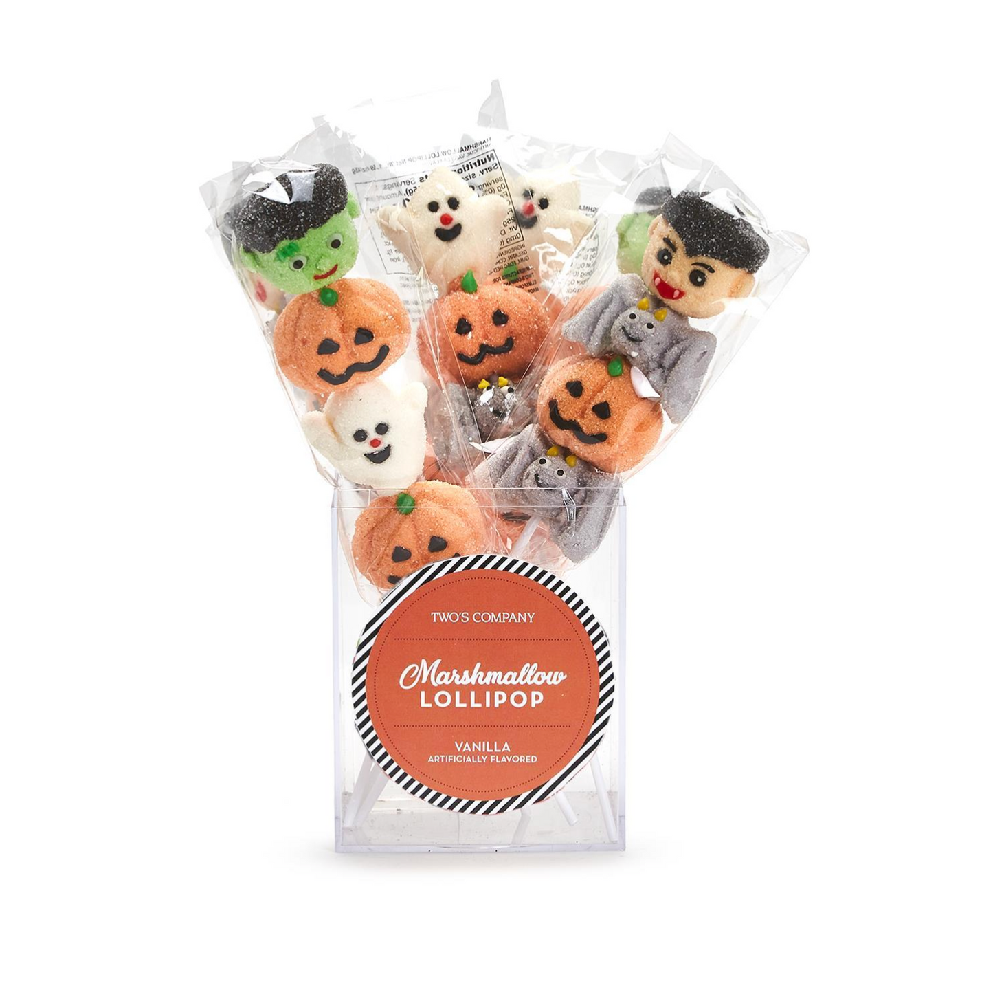 Halloween Marshmallow Lollipop - 3 Designs Each Sold Individually
