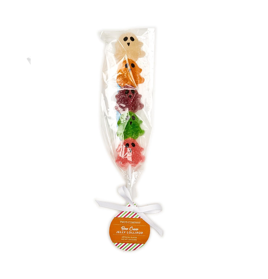 Halloween Jelly Ghost Lollipop