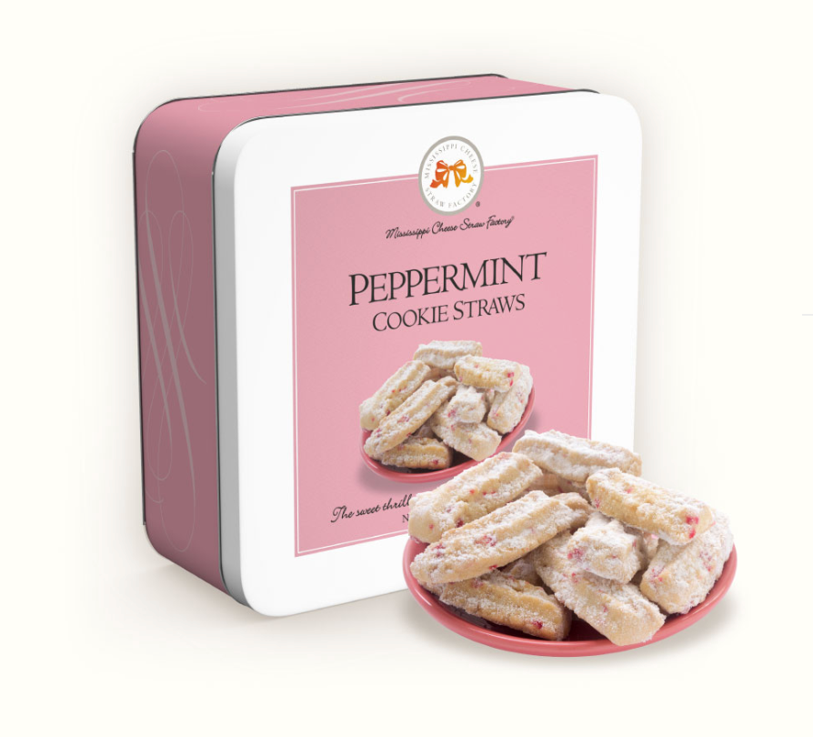 Peppermint Cookie Straws