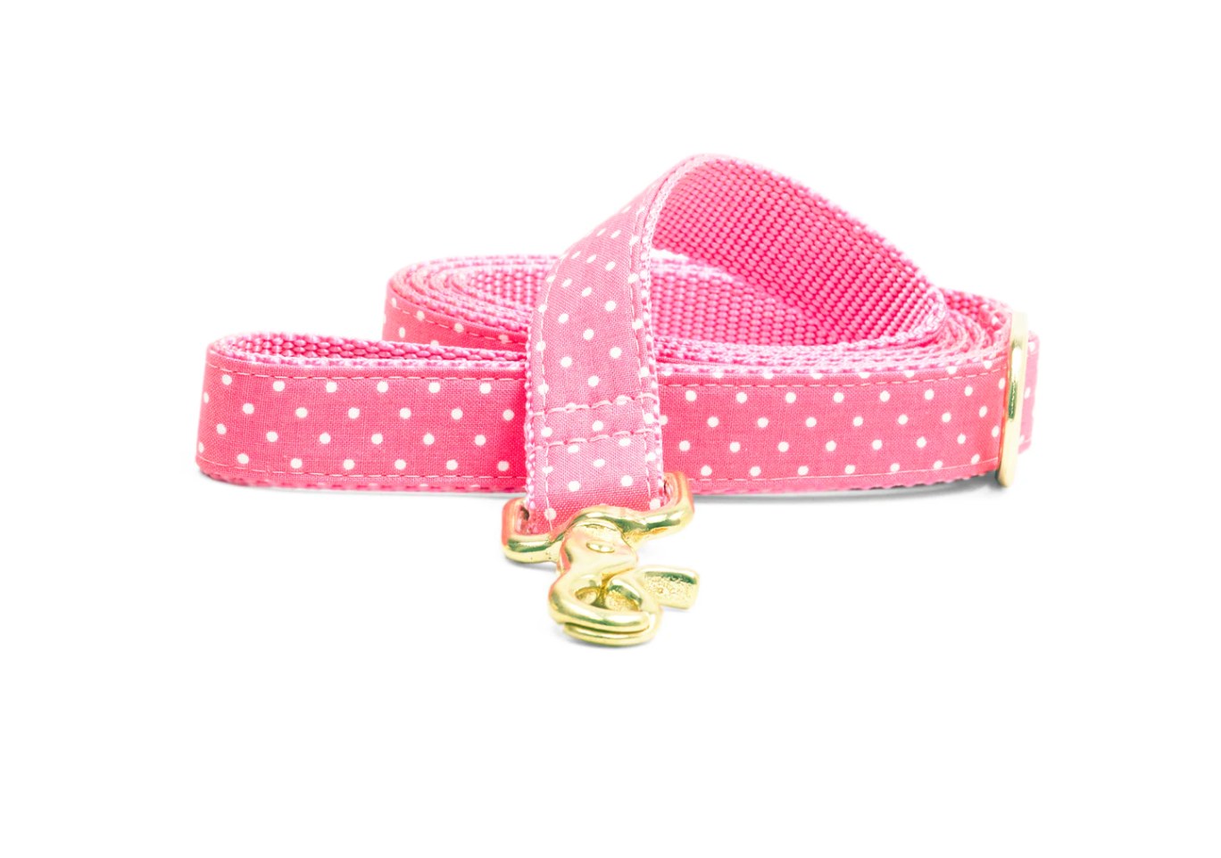 Pink Dot Dog Leash