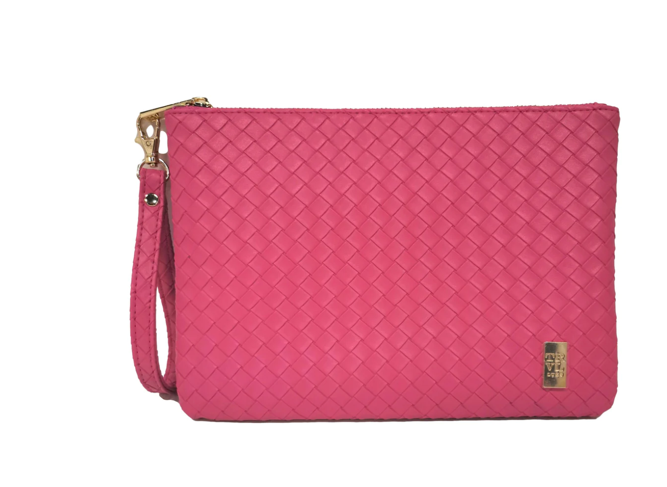 Woven Ladies Travel Wristlet - 2 Colors