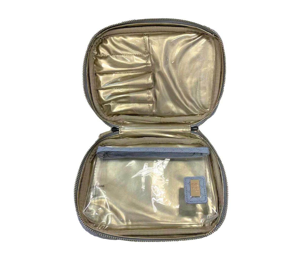 Woven Cosmetics Travel Case - 5 Colors