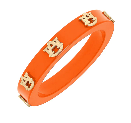 Orange Auburn Bangle
