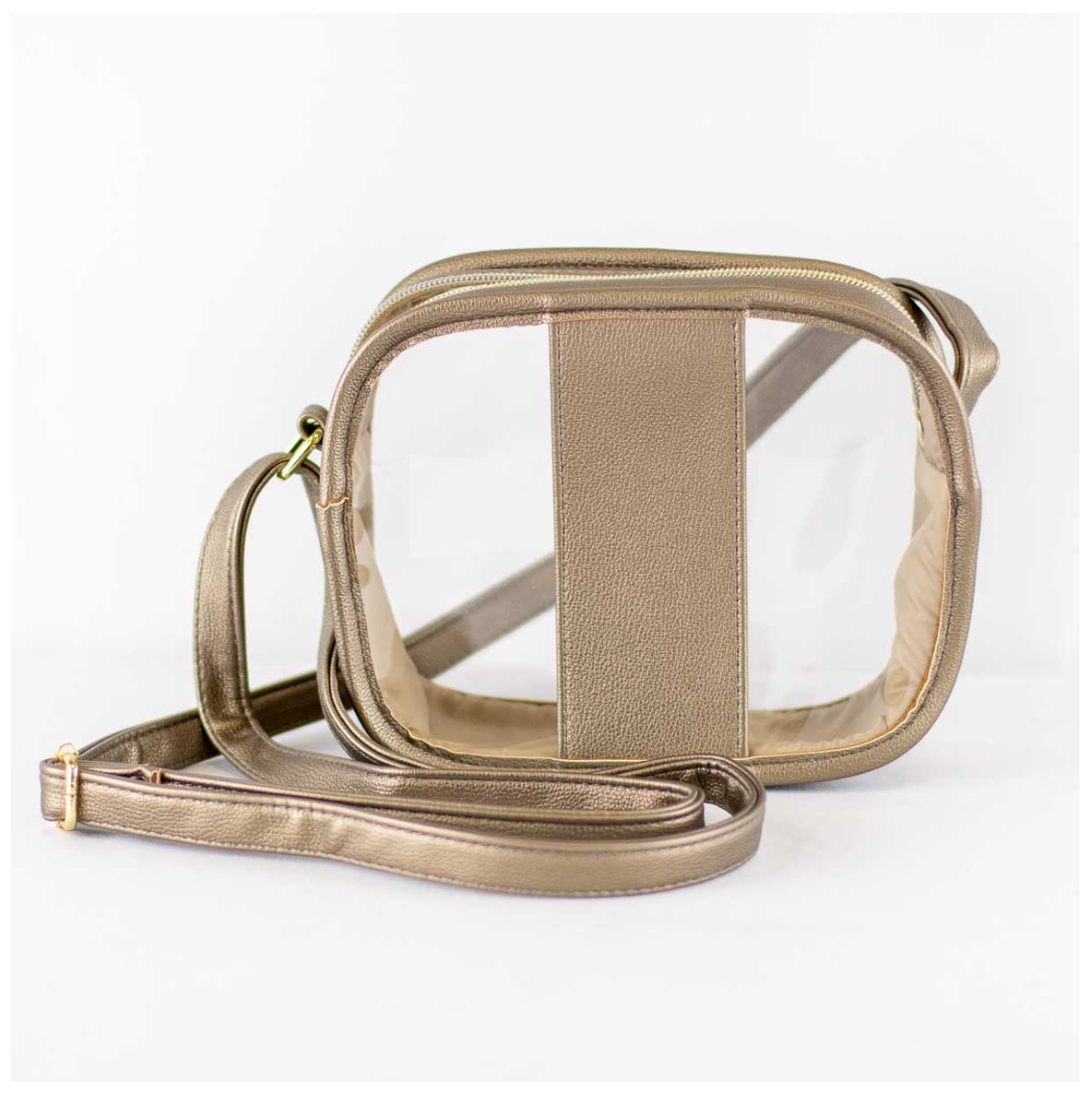 Clear Cross Body Stadium Bag