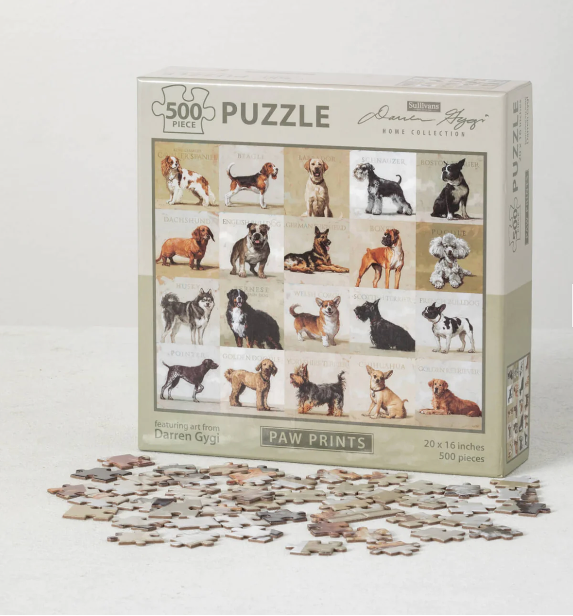 Dog Puzzle