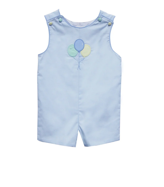 Zuccini Kids - Boy's Blue Jon Jon with Embroidered Balloons