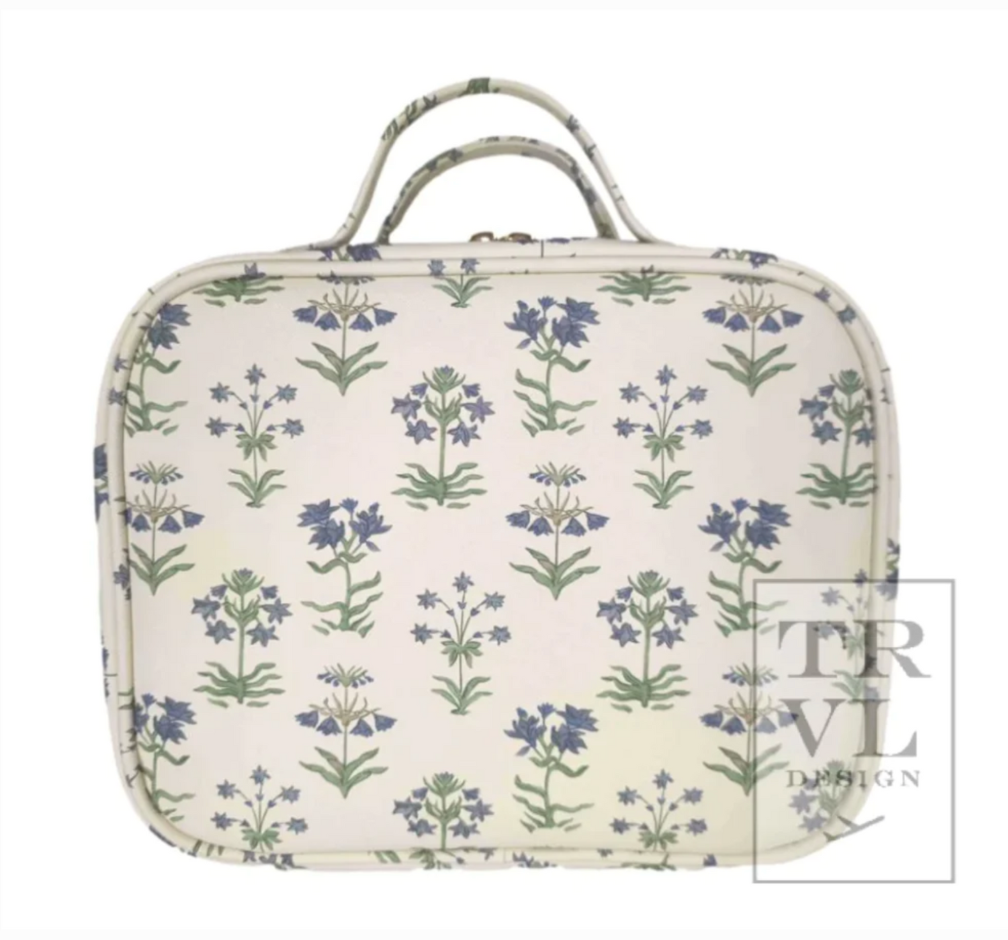 Travel Toiletry and Cosmetics Case  -  Provence Print