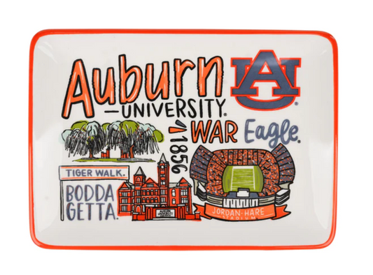 Auburn Trinket Tray