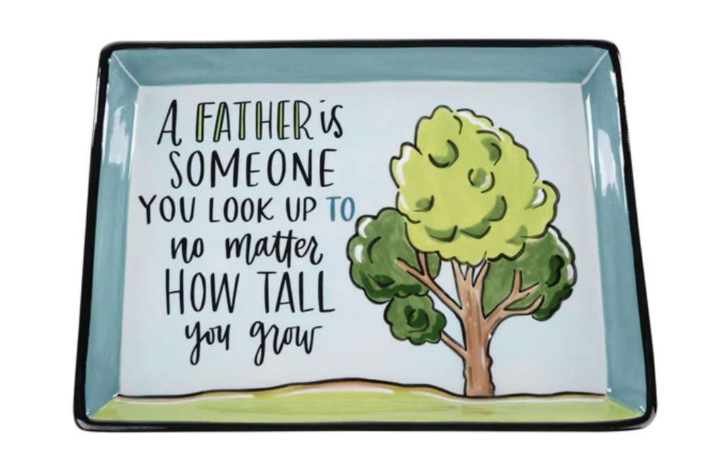 Father Tree Trinket Tray
