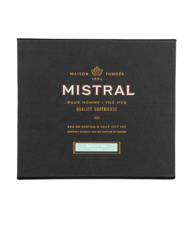 Mistral Salted Gin Gift Set