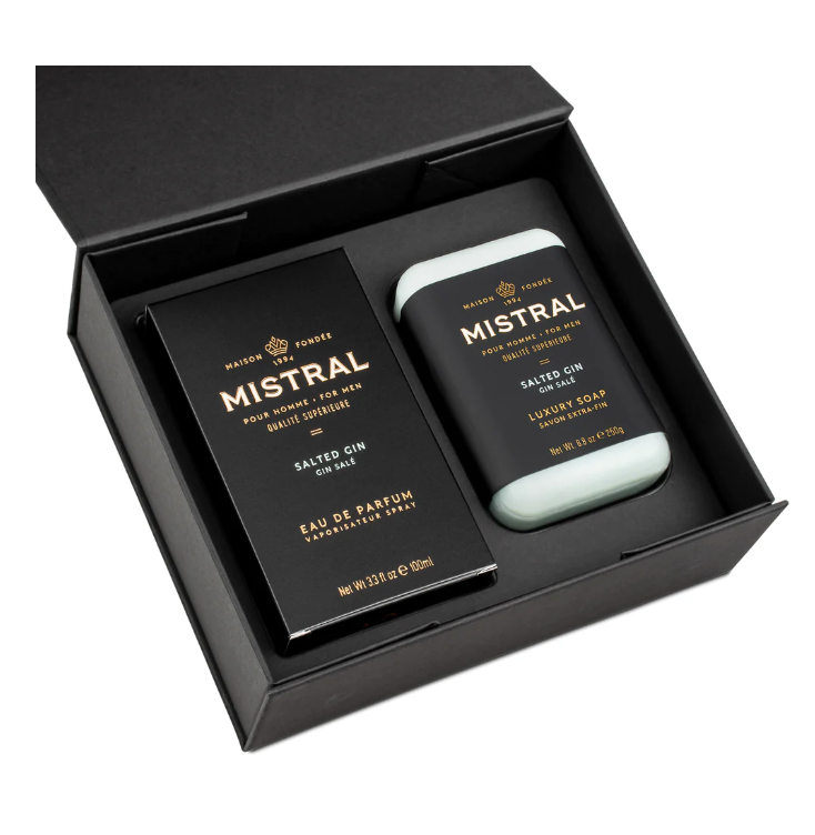 Mistral - Salted Gin - Soap or Cologne