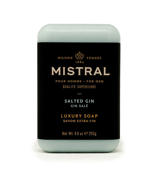 Mistral - Salted Gin - Soap or Cologne