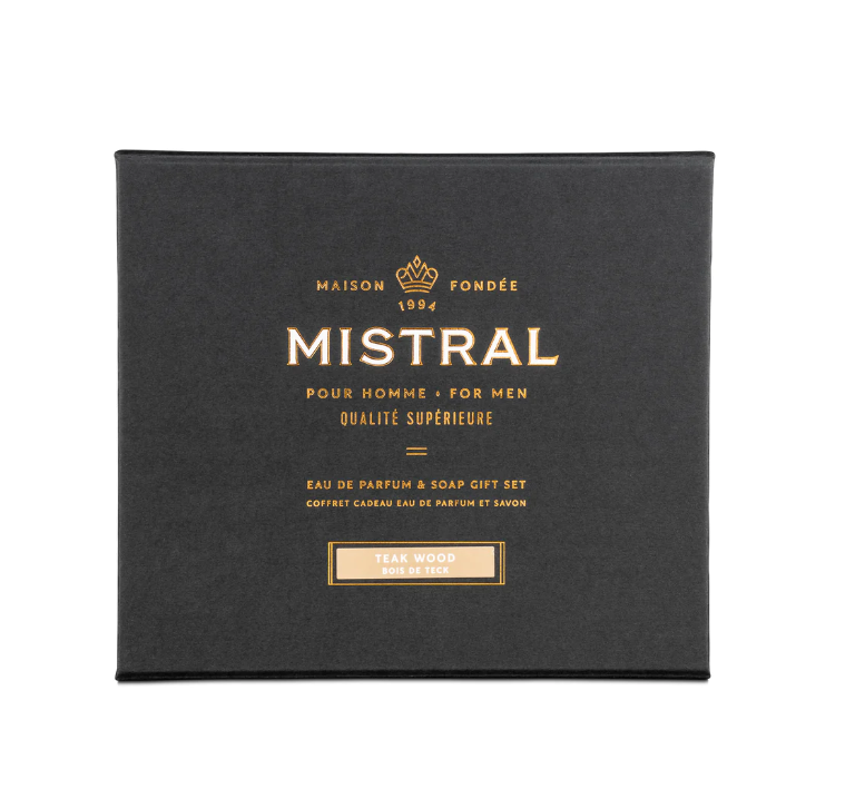 Mistral - Teakwood - Soap or Cologne