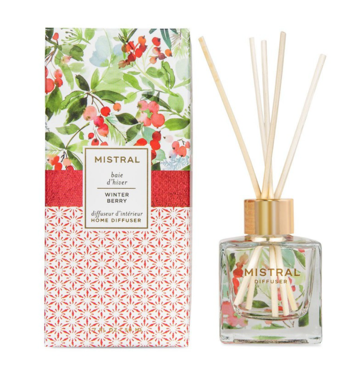 Mistral - Winter Berry Diffuser