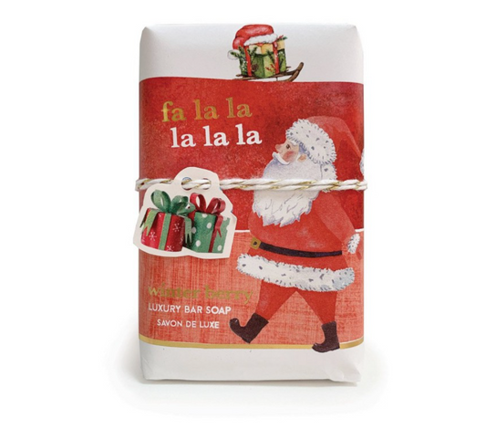 Mistral - Fa La La Winter Berry Soap