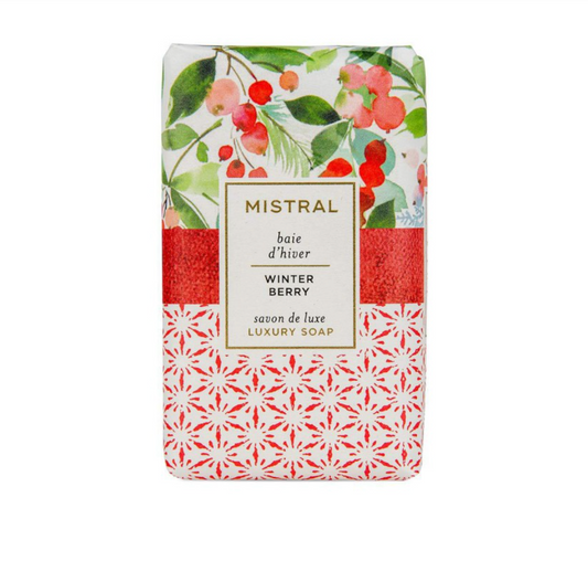 Mistral - Winter Berry Soap