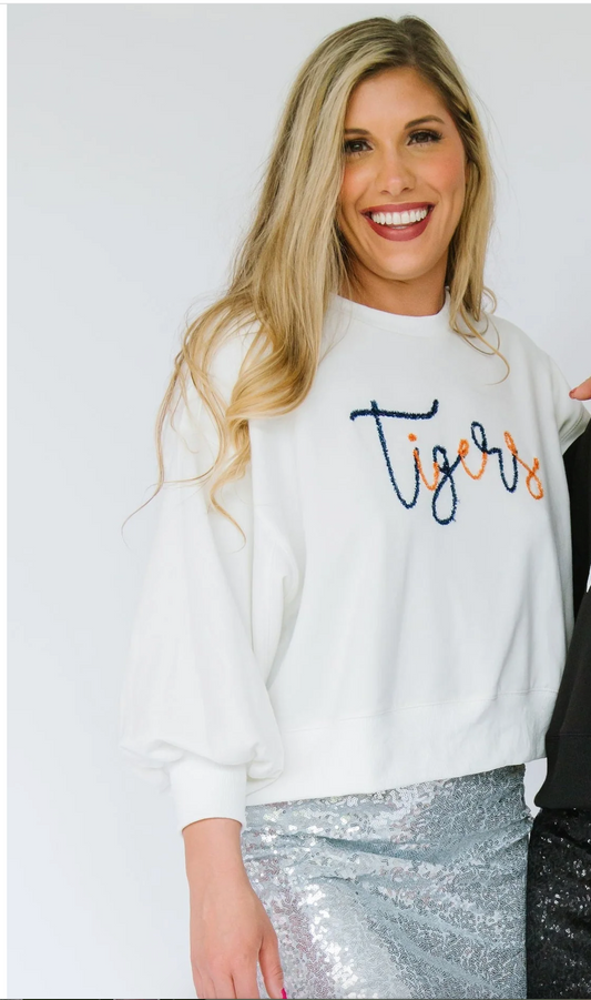 Auburn Go Tigers Ladies Sweatshirt