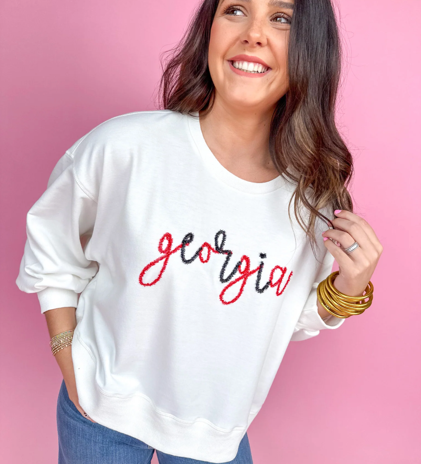 Georgia Ladies Sweatshirt