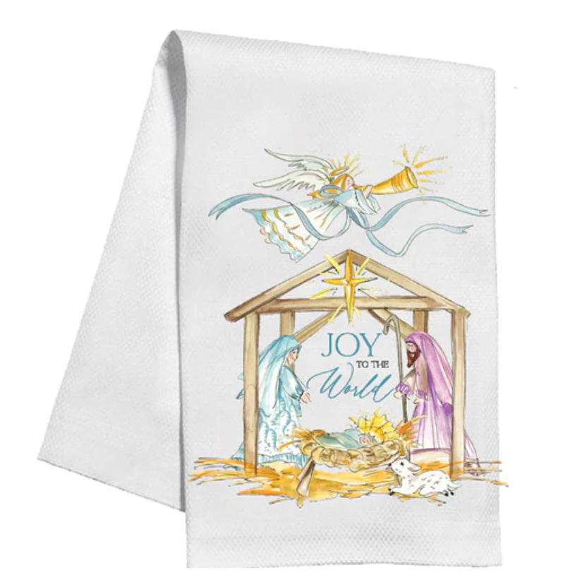 Joy To The World Kitchen Towel