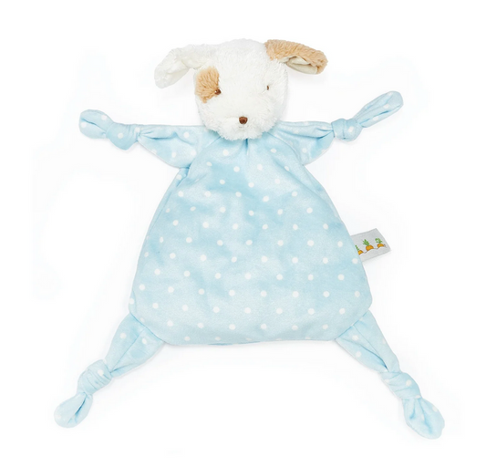 Blue Dot Lovey / Skipit Puppy Knotty Friend