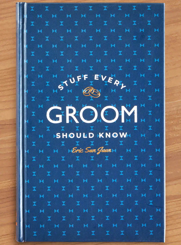 Stuff Every Groom Should Know - Mini Book