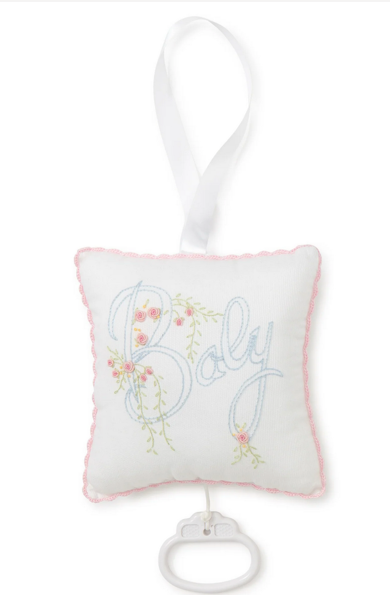 Kissy Kissy - Baby Musical Pillow - Pink