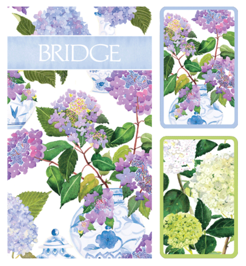 Hydrangea Bridge Set