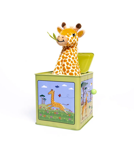 Jack-in-the-Box - Variety of Animals